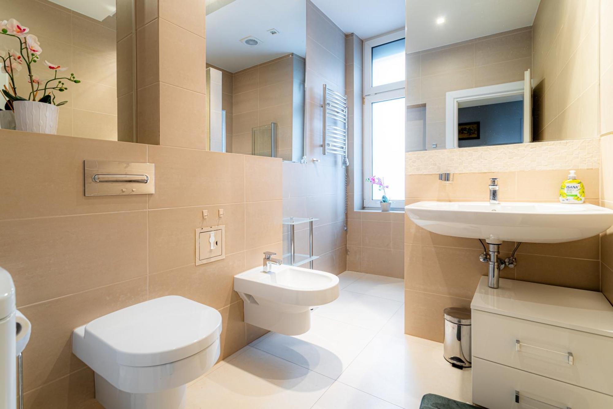 Victus Apartamenty, Apartament Fresco Sopot Esterno foto